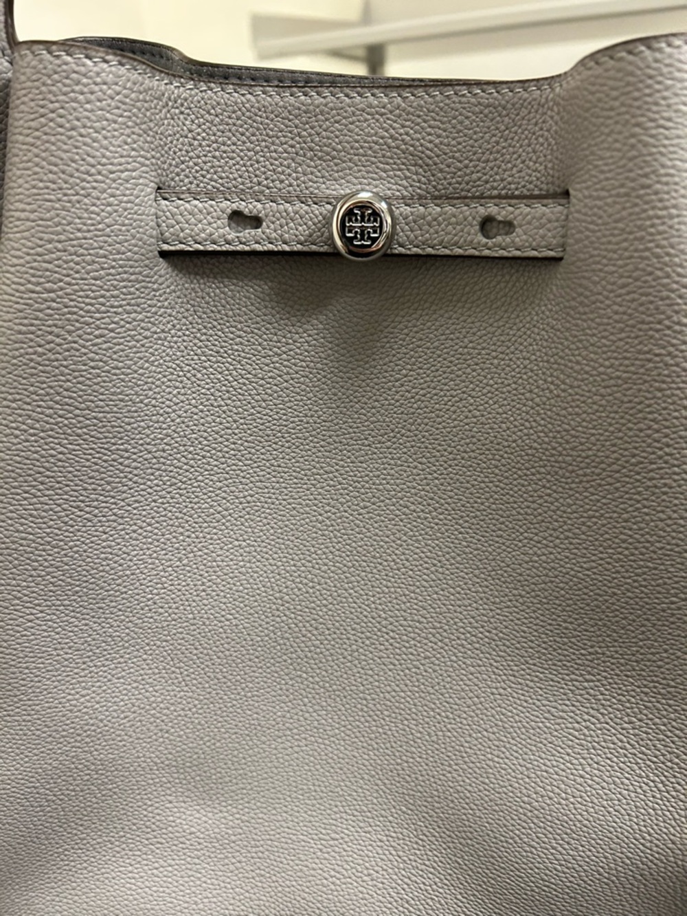 Tory Burch Romy leather tote NWT - Picture 4 of 8
